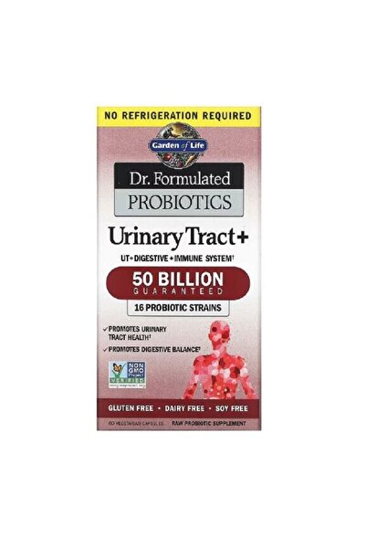 GARDEN OF LIFE Tractul Urinar+ Dr. Probiotice Formulate 60 Capsule