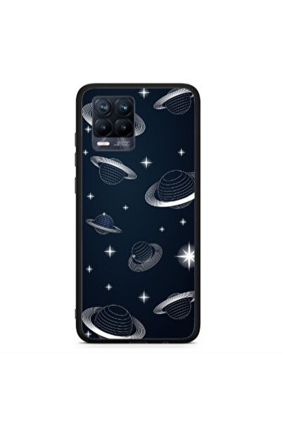 Other Realme 8 Bright Stars Black Glossy Θήκη