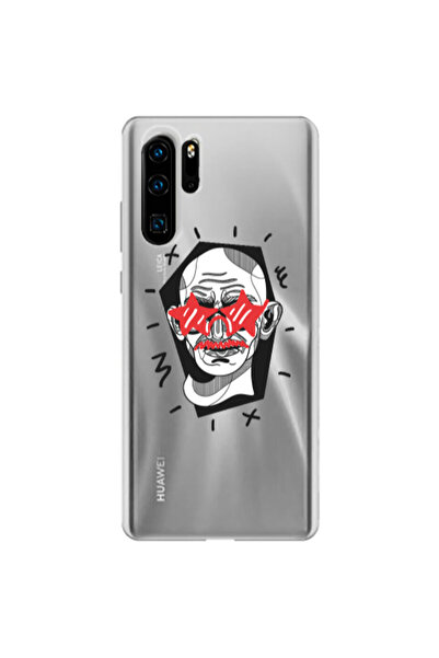Other Huawei P30 Pro Star glasses Transparent Silicone TPU Θήκη