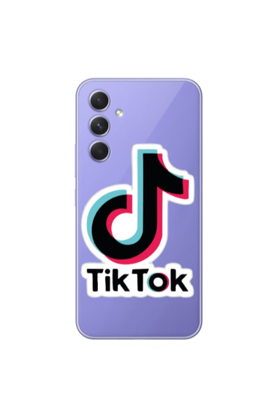 Other Samsung A26 Tik Tok Transparent Silicone TPU Θήκη