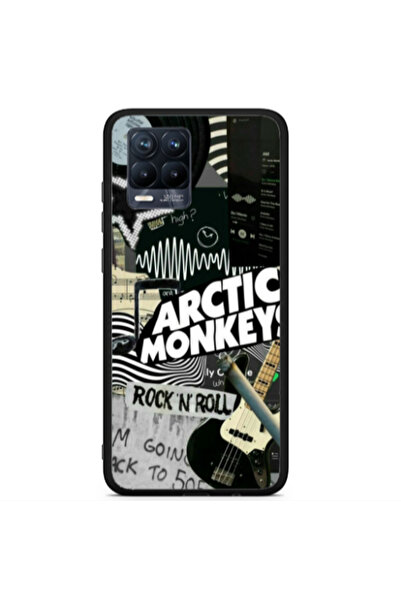 Other Realme 8 i Arctic Monkeys Black Glossy Θήκη