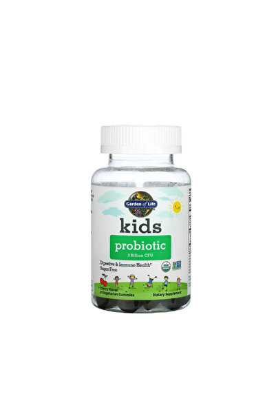 GARDEN OF LIFE Kids Probiotic Cherry (Probiotic pentru Copii ) 3 Billion CFU ...