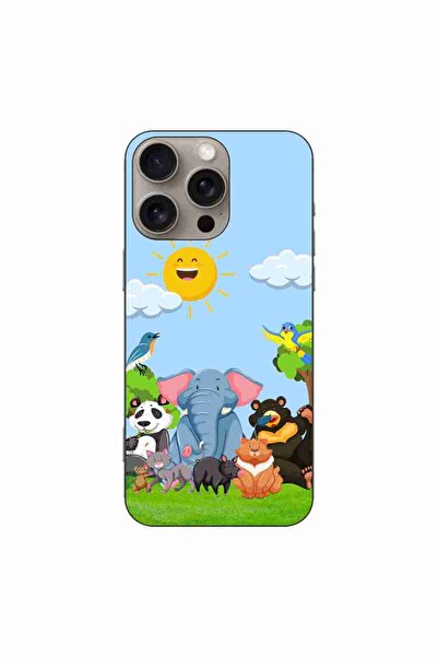 OEM Husa compatibila cu Apple iPhone 16 Pro Max Silicon Gel Tpu Model Prieten...