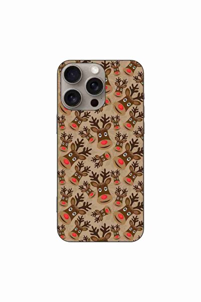 OEM Husa compatibila cu Apple iPhone 16 Pro Max Silicon Gel Tpu Model Craciun...