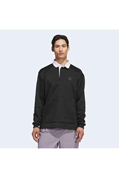 adidas Ls K Sweat Polo Erkek Spor T-shirt KG9989
