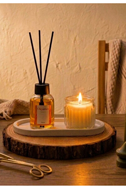 junibeliw 3lü Set Banyo Tuvalet Oda Kokusu Koku Giderici Okyanus 50 ml + Vani...