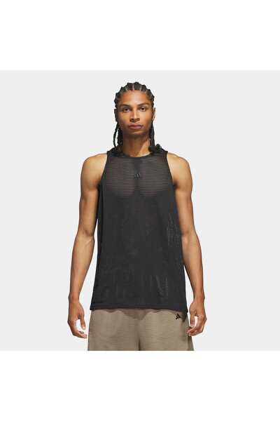 adidas Mesh Tnk Unisex Yetişkin Spor Atlet KG7299