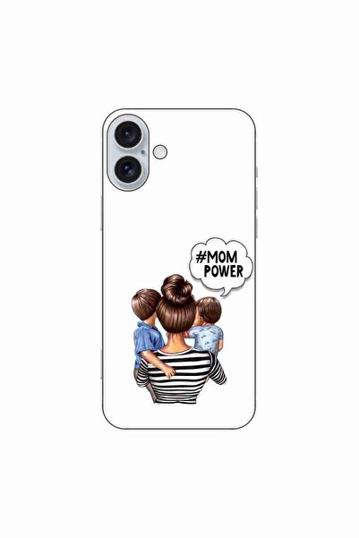 OEM Θήκη συμβατή με Apple iPhone 16 Plus, από σιλικόνη gel TPU, μοντέλο  "Μαμ...