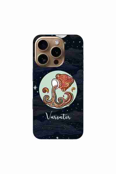 OEM Case compatible with Apple iPhone 16 Pro Silicone Gel Tpu Aquarius Horosc...
