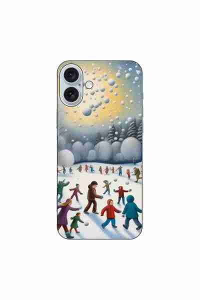 OEM Θήκη συμβατή με Apple iPhone 16 Plus, από σιλικόνη gel TPU, με σχέδιο παι...