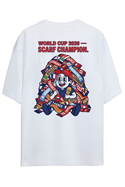 Grafftee Clothing World Cup 26 Special Series Design Printed Premium Cotton U...