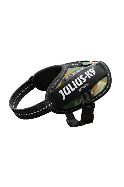 Julius K9 JK9 IDC Power harness, camouflage, Breathable, chest circumference ...
