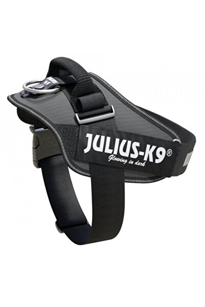 Julius K9 Ham JK9 IDC Power, gri, respirabil, elemente reflectorizante, circu...