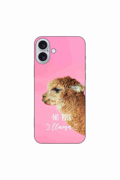 OEM Θήκη συμβατή με Apple iPhone 16 Plus Σιλικόνης Gel TPU με Σχέδιο Μήνυμα  ...