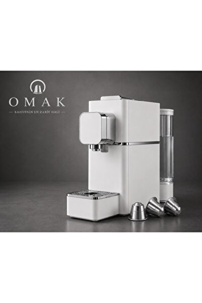 OMAK KAPSÜL KAHVE MAKİNASI / AYRI SICAK SU NOZÜLLÜ SV826H WS
