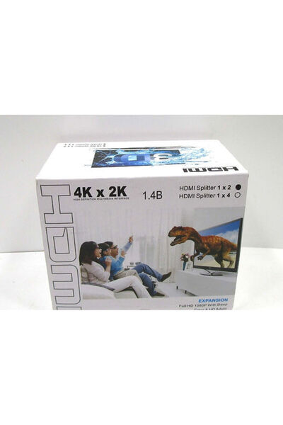 NO BRAND 2 Port HDMI 4 K HDTV Video Splitter