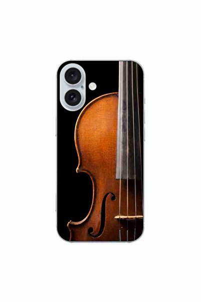 OEM Husa compatibila cu Apple iPhone 16 Silicon Gel Tpu Model Vioara