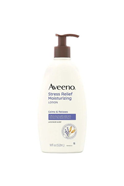 AVEENO Aveeno Stress Relief Moisturizing Lotion, Lavender Scent - 532 ml
