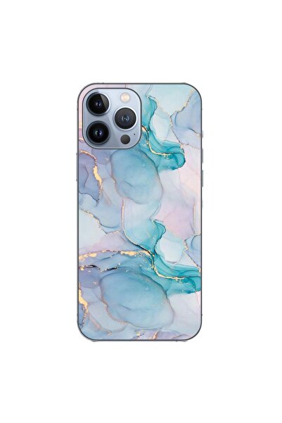 OEM Husa compatibila cu Apple iPhone 13 Pro Max Silicon Gel Tpu Model Abstrac...