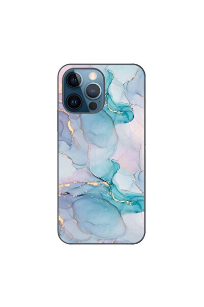 OEM Husa compatibila cu Apple iPhone 12 Pro Silicon Gel Tpu Model Abstract Wa...