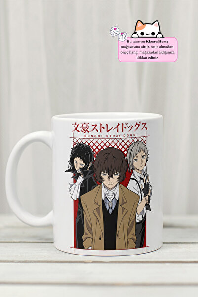 Kizaru Home Bungou Stray Dogs - Dazai Osamu, Nakajima Atsushi veAkutagawa Ryu...
