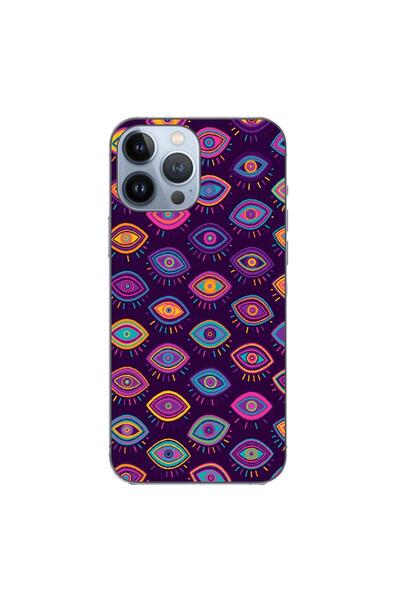 OEM Husa compatibila cu Apple iPhone 13 Pro Max Silicon Gel Tpu Model Tribal ...