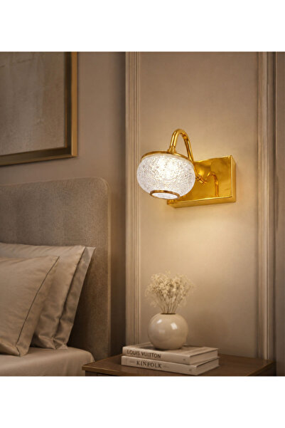 janalightings Indoor Wall Lighting Gold Color