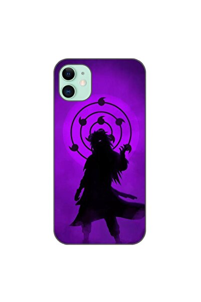 OEM Husa compatibila cu Apple iPhone 11 Silicon Gel Tpu Model Madara Rinnegan