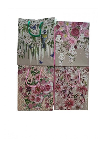 OEM Pungi Cadou Cu Flori Curgatoare 12/set 31x42Hx12