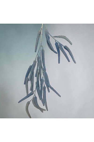 OEM Flori Artificiala Creanga Spic Bleu