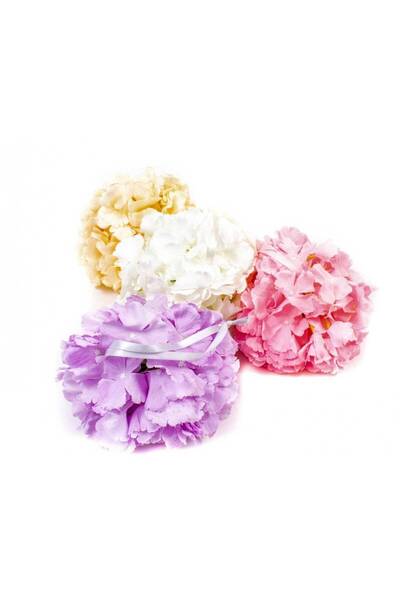 OEM Flori Artificiale Sfera Hortensie 15 Cm Lila