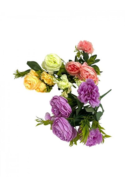 OEM Flori Artificiale Buchet Garofite Lila