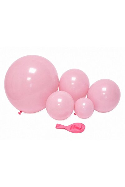 OEM Matte Balloons TX 51 Pink 12"-100/ Top Bottom Set