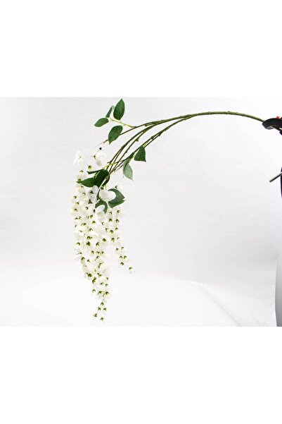 OEM Flori Artificiale Creanga Floricele Alb