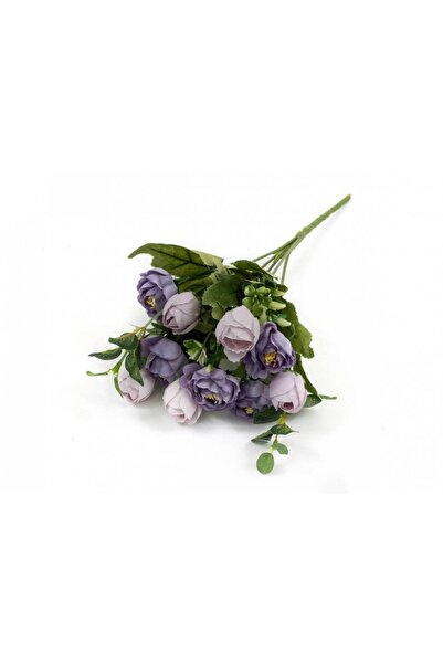 OEM Flori Artificiale Buchet Ranunculus Mov Pal 2/Set