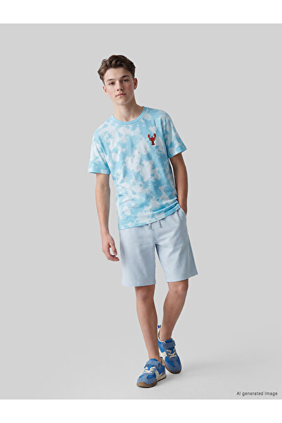 LC Waikiki Peak New Season Elastic Waist Basic Boys' Shorts