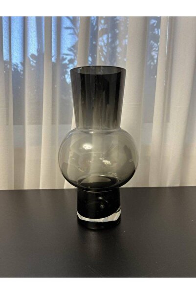 OEM Transparent Glass Vase with Gray 745.5