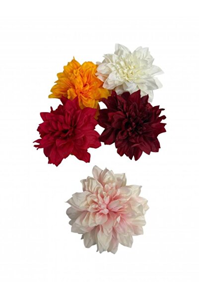 OEM Flori Artificiale Capete Dalie 20/Set Roz