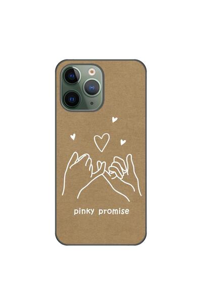 OEM Калъф, съвместим с Apple iPhone 11 Pro, силиконов гел TPU, с десен BFF Pi...