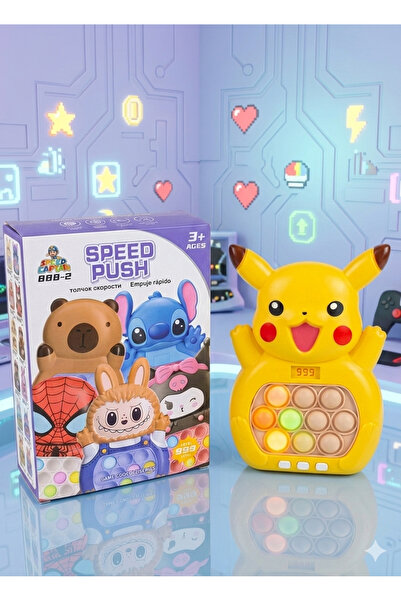 BESTTOYS Renkli ışıklı eğitici popit elektronik popit