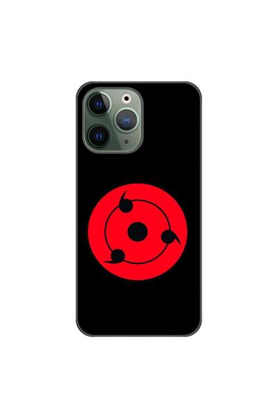 OEM Husa compatibila cu Apple iPhone 11 Pro Silicon Gel Tpu Model Sharingan