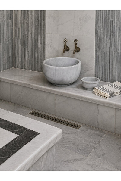 DECA STONE Hamam kurnası-Hamam taşı-Mermer Kurna