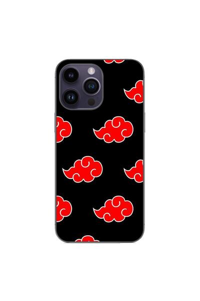 OEM Husa compatibila cu Apple iPhone 15 Pro Max Silicon Gel Tpu Model Akatsuk...
