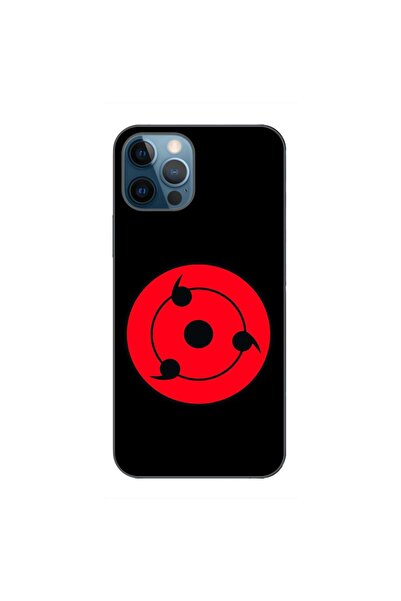 OEM Husa compatibila cu Apple iPhone 12 Pro Max Silicon Gel Tpu Model Sharingan