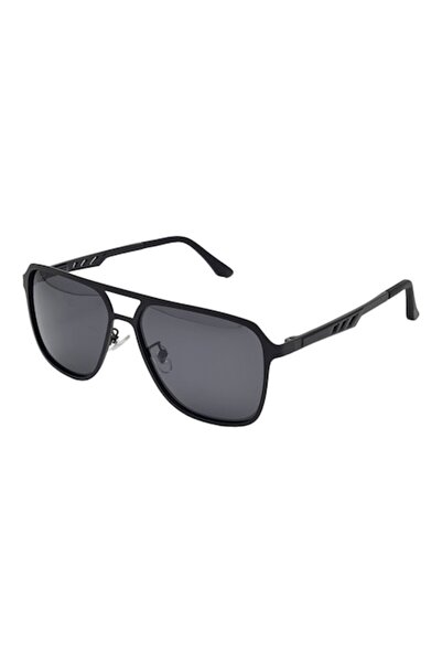 Tia Accesorii Polarized Sunglasses, Rectangular Model, aluminum frames, P1598...