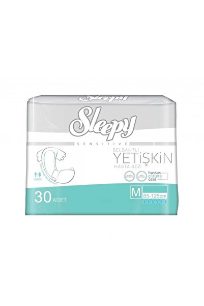 Sleepy Scutece pentru adulți Sensibile, mărimea M - 85-125cm - 30 bucăți