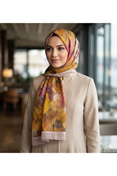 REMOMODA Chiffon Shawl High Quality Fine Textured Soft Chiffon