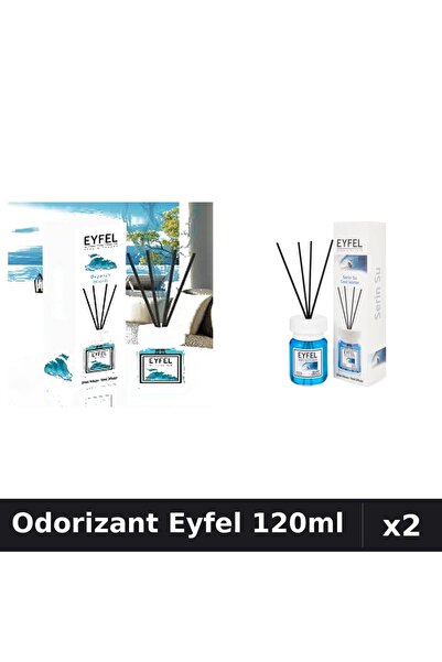 Eyfel Set 2 Odorizant Camera Betisoare 120ml - Ocean, Cool Water