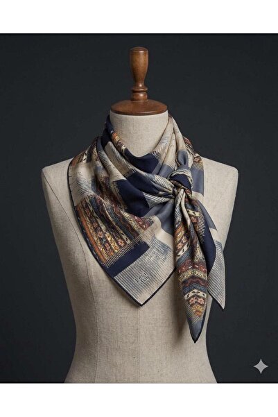 Levidor New Season Trend Polyester Twill Fabric Scarf