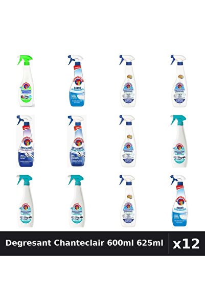 Chanteclair Pachet 12 Degresant Universal 600ml 625ml - Lamaie, Bicarbonat, A...